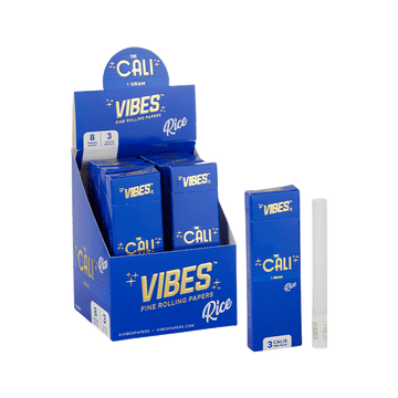 Vibes - The Cali - 1 Gram 3pk - 8ct Display