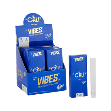 Vibes - The Cali - 2 Gram 3pk - 8ct Display