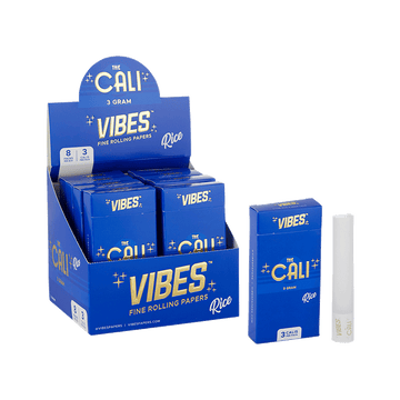 Vibes - The Cali - 3 Gram 3pk - 8ct Display