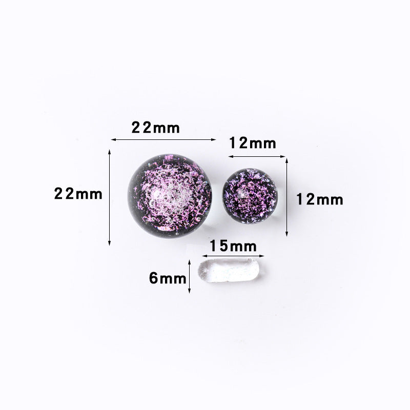 くろーばー CLOVER 14mm Terp Slurper Banger Kit Galaxy Series (MSRP: $44.99)