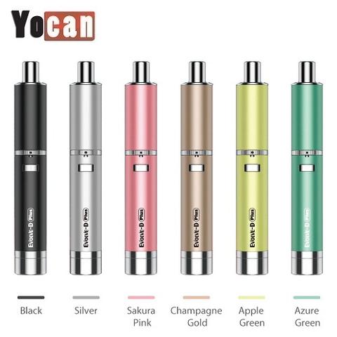 Yocan Evolve-D Plus Dry Herb Vaporizer 2020 Version (MSRP: $49.99)