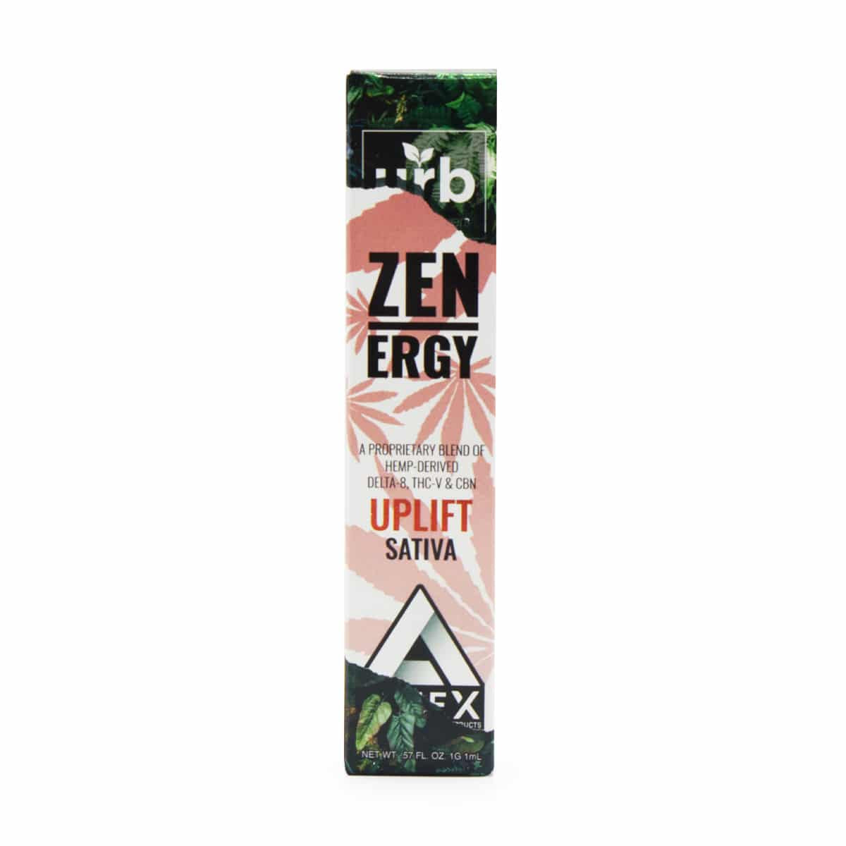 URB THC-V 1ml 1000mg Disposable Pen - 10ct Display (MSRP: 39.99)