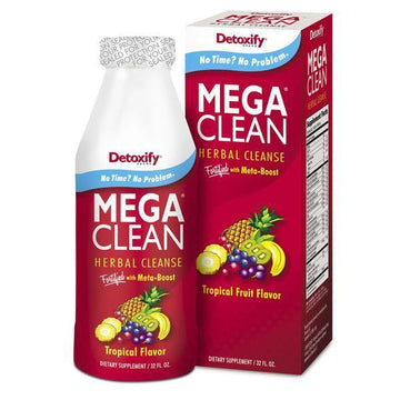 Detoxify Mega Clean 32oz Herbal Cleanse (MSRP: $39.99)