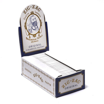 Zig Zag Kutcorners Slow Burning Rolling Papers - 24ct Display