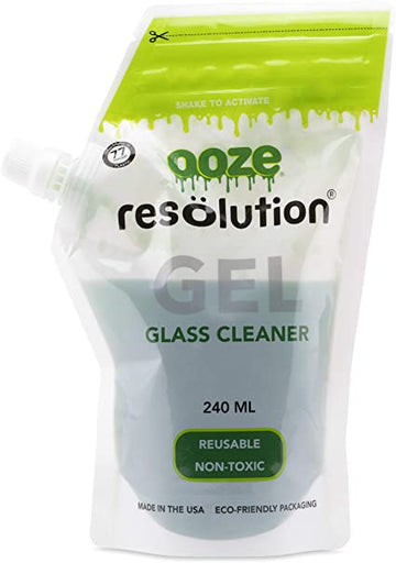 Resolution Gel Glass Cleaner by Ooze