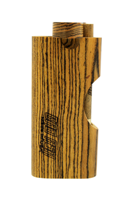Bad Ash Premium Wood Locking Twist Dugout with Bat