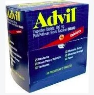 Advil Regular Caplets 2pk - 25ct Box