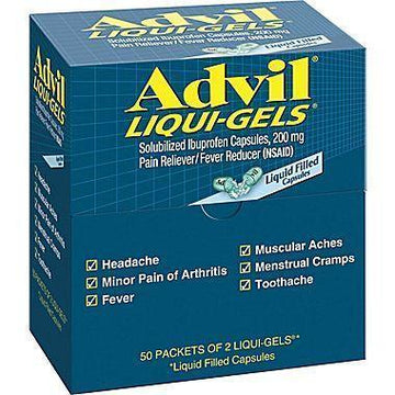 Advil Liquigels 25ct - Skokie Cash & Carry