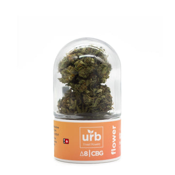 Urb Delta-8 Infused CBG 5g Flower (MSRP: $34.99)