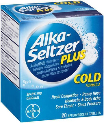 Alka-Seltzer Plus 25ct - Skokie Cash & Carry