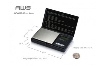 AWS-100 Digital Pocket Scale - 0.01g