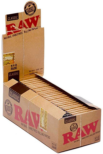 RAW 1 1/2" Classic Rolling Paper