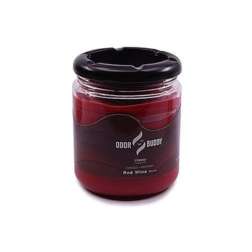 Odor Buddy 12oz Candle with Ashtray Lid