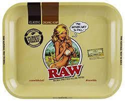 RAW (RAW Girl) Large Rolling Tray