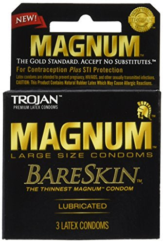 Trojan Magnum BareSkin 6ct
