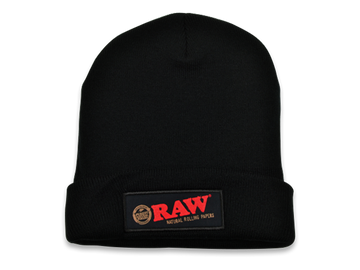 RAW Black Beanie (MSRP: $14.99)