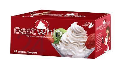 Best Whip 24ct Cream Chargers Case - Skokie Cash & Carry