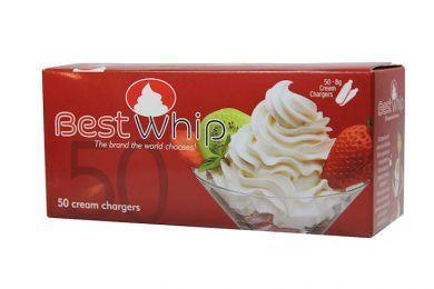 Best Whip 50ct Cream Chargers Case - Skokie Cash & Carry