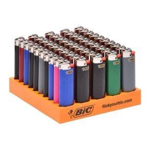 BIC Lighters Regular Size - 50ct Display
