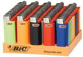 BIC Lighters Small Size - 50ct - Skokie Cash & Carry