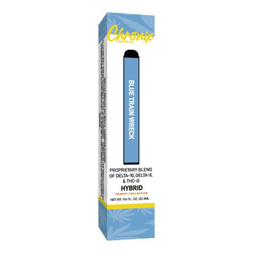 Delta Effex 2g Chronix Delta 8/Delta 10/THC-O Disposable - 10ct Display (MSRP: $44.99ea)