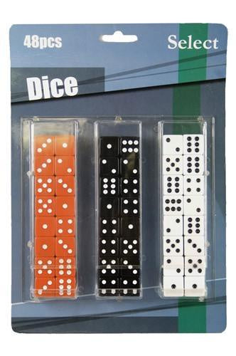 Playing Dice 48ct