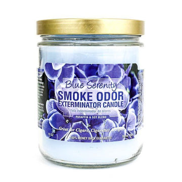 Smoke Odor Eliminator 13oz Candle - YEAR ROUND FRAGRANCES (MSRP: $9.99)