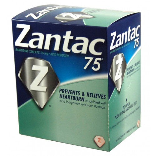 Zantac 75 - 25ct