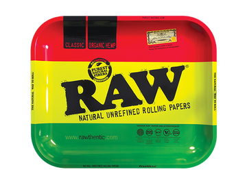 RAW RAWsta Large Metal Rolling Tray