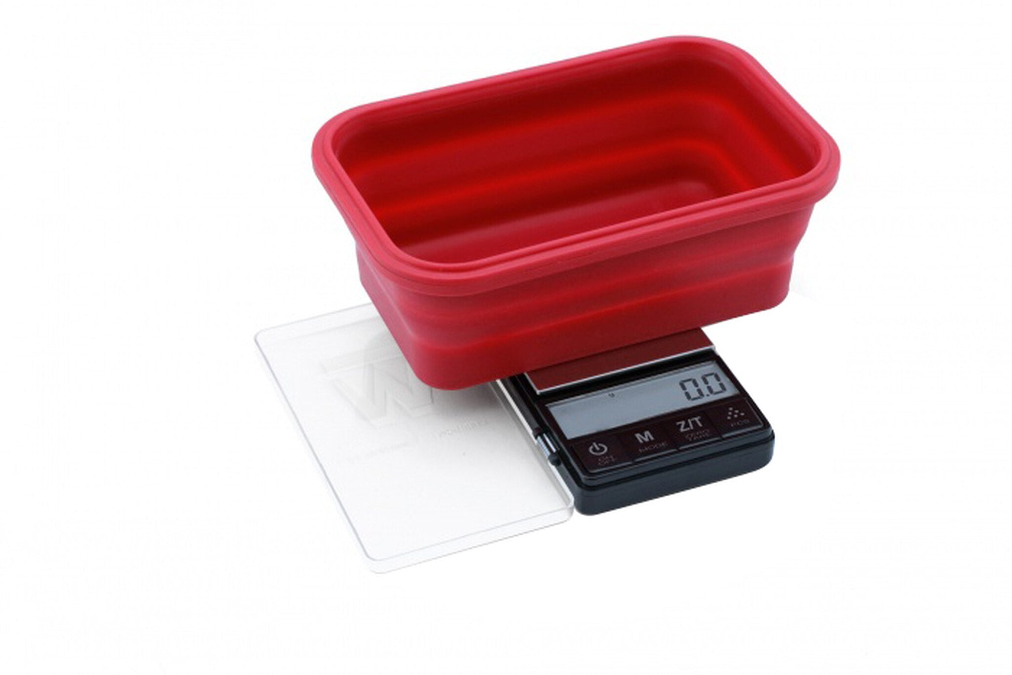 Truweigh Crimson Collapsible Bowl Scale 1000g x 0.1g