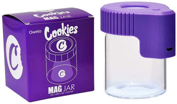 Mag Jar - Magnifying Glass Smell Proof Stash Jar (MSRP: $24.99)