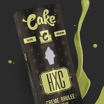 Cake HXC Live Resin 1.5g Disposables - 5ct display