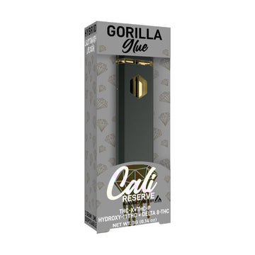 Extrax Cali Reserve Delta 8 Live Resin 3g Disposables - 6ct Display