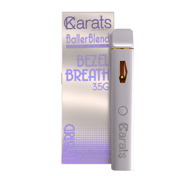 Carats 3.5g Baller Blend Disposables - 5ct Display (MSRP: $34.99ea)