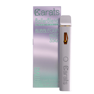 Carats 3.5g Baller Blend Disposables - 5ct Display (MSRP: $34.99ea)