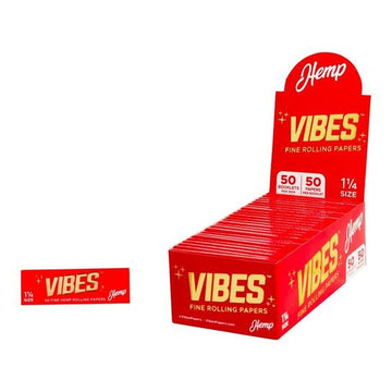 Vibes Hemp Rolling Papers - 50ct