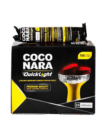 Coco Nara Quick Light - 10 Roll Display