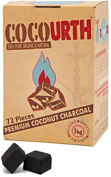 CocoUrth Coconut Charcoal Cube