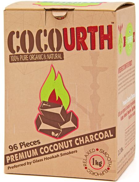 CocoUrth Coconut Charcoal Cube 1kg Box (MSRP: $9.99) - Skokie Cash & Carry