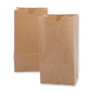 Kraft #2 Paper Bags 500ct