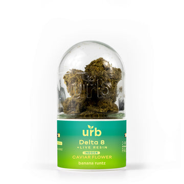 URB D8 Live Resin Indoor Caviar 7g Flower