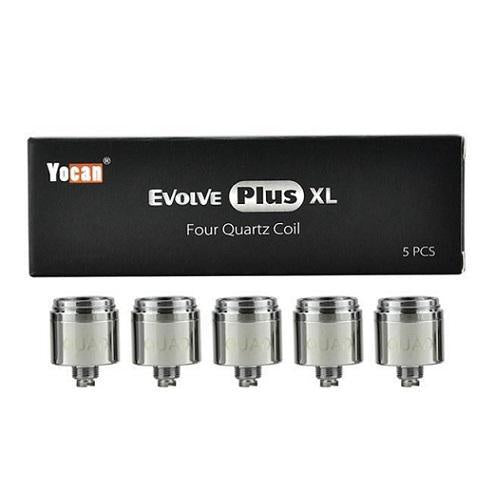 Yocan Evolve Plus XL Replacement Coils - 5pk