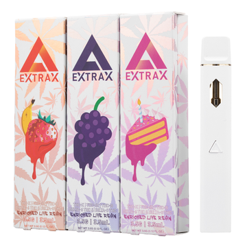 Delta Extrax Pre-Heat 3.5g Disposables - 6pk Display