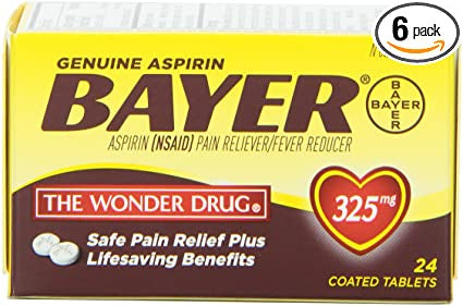 Bayer Aspirin 25ct
