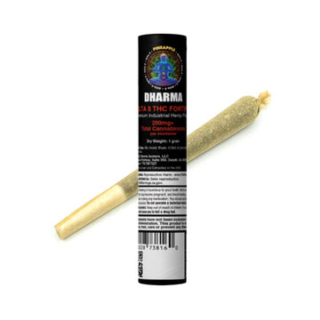 Dharma 1g 200mg+ Pre Roll Delta 8 - 20ct Display (MSRP: $9.99ea)