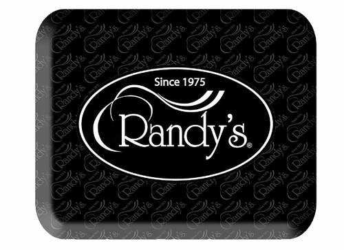 Randy's Rolling Tray - Classic Black