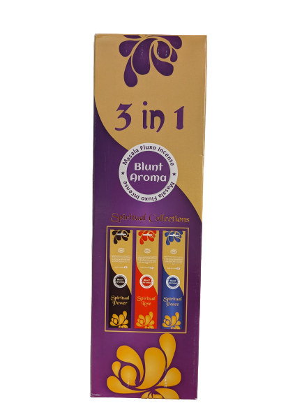Blunt Aroma Spiritual Collections - 15g Incense - 12pk (MSRP: $1.99)