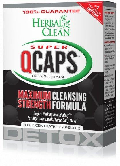 Herbal Clean Super QCaps 4pk