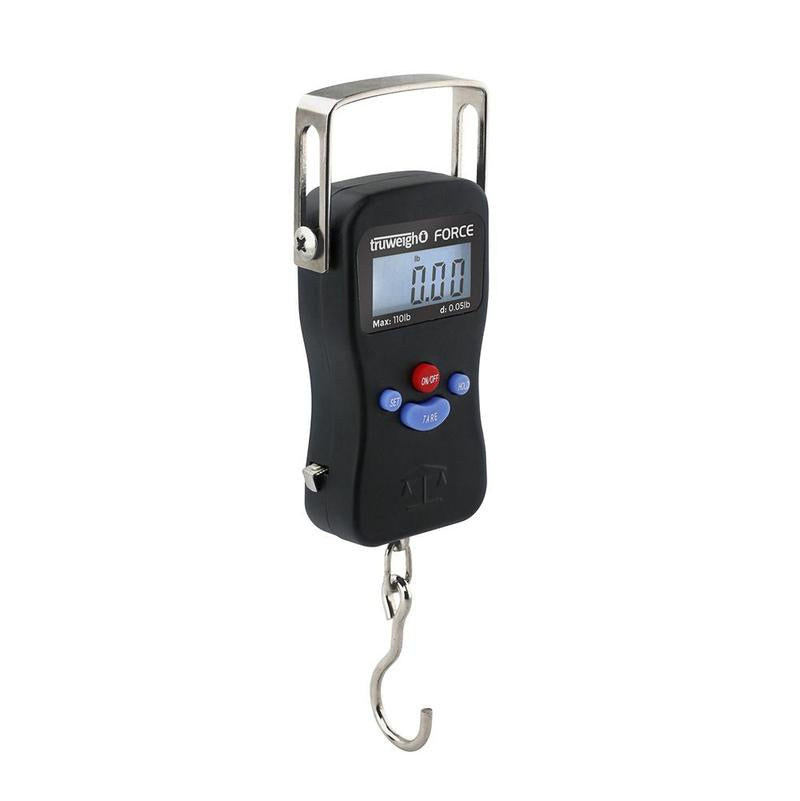 Truweigh FORCE Digital Hanging Scale 110lbs x 0.05lbs