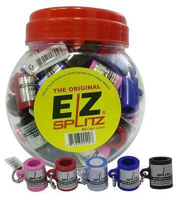 EZ Splitz Blunt/Cigarillo Cutter 60ct